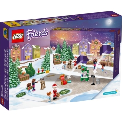 Lego Friends Kalendarz adwentowy LEGO® Friends 41706